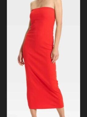 A New Day Women's Strapless Dress
